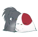 ❤-My Hero Academia, Telegram Sticker