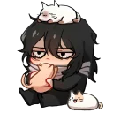 😐-My Hero Academia, Telegram Sticker