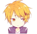 😞-My Hero Academia, Telegram Sticker