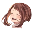 😂-My Hero Academia, Telegram Sticker
