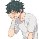 😭-My Hero Academia, Telegram Sticker