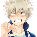 😳-My Hero Academia, Telegram Sticker