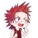 ✊-My Hero Academia, Telegram Sticker