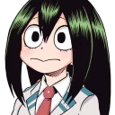 😳-My Hero Academia, Telegram Sticker