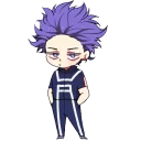 😐-My Hero Academia, Telegram Sticker