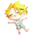 😪-My Hero Academia, Telegram Sticker