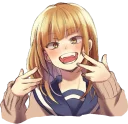 😃-My Hero Academia, Telegram Sticker