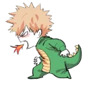 🔥-My Hero Academia, Telegram Sticker