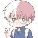 ✌-My Hero Academia, Telegram Sticker
