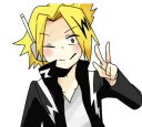 ✌-My Hero Academia, Telegram Sticker