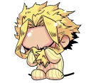 🙈-My Hero Academia, Telegram Sticker