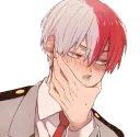 ☺️-My Hero Academia, Telegram Sticker
