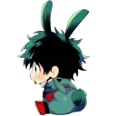 🐰-My Hero Academia, Telegram Sticker