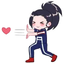 ❤-My Hero Academia, Telegram Sticker