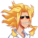 ☺️-My Hero Academia, Telegram Sticker