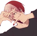 📸-My Hero Academia, Telegram Sticker