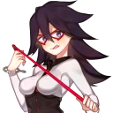 😈-My Hero Academia, Telegram Sticker