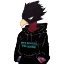 😒-My Hero Academia, Telegram Sticker