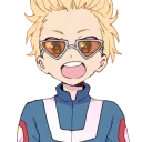 😲-My Hero Academia, Telegram Sticker