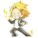 ⚡-My Hero Academia, Telegram Sticker