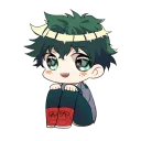 😀-My Hero Academia, Telegram Sticker