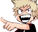 😂-My Hero Academia, Telegram Sticker