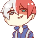 😏-My Hero Academia, Telegram Sticker
