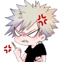 💢-My Hero Academia, Telegram Sticker