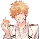 😁-My Hero Academia, Telegram Sticker