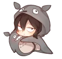 😒-My Hero Academia, Telegram Sticker