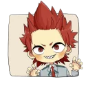 😬-My Hero Academia, Telegram Sticker