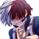 😂-My Hero Academia, Telegram Sticker