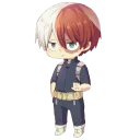 ✋-My Hero Academia, Telegram Sticker