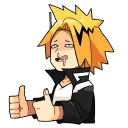 👍-My Hero Academia, Telegram Sticker