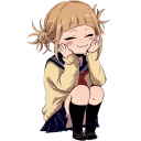 ☺️-My Hero Academia, Telegram Sticker