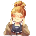 ☺️-My Hero Academia, Telegram Sticker