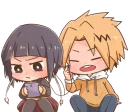 ❤-My Hero Academia, Telegram Sticker