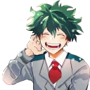 😁-My Hero Academia, Telegram Sticker