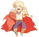 😴-My Hero Academia, Telegram Sticker