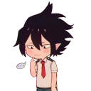 🤔-My Hero Academia, Telegram Sticker