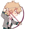 🏹-My Hero Academia, Telegram Sticker