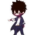 👈-My Hero Academia, Telegram Sticker