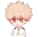 😯-My Hero Academia, Telegram Sticker
