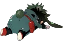 😵-My Hero Academia, Telegram Sticker