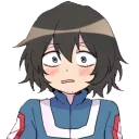 😳-My Hero Academia, Telegram Sticker