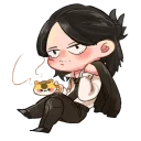 😎-My Hero Academia, Telegram Sticker