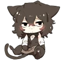 😐-My Hero Academia, Telegram Sticker
