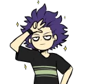 ✨-My Hero Academia, Telegram Sticker