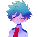 ☺️-My Hero Academia, Telegram Sticker