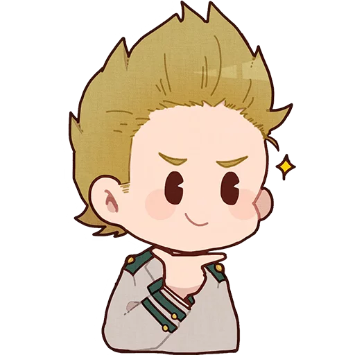 My Hero Academia, telegram sticker